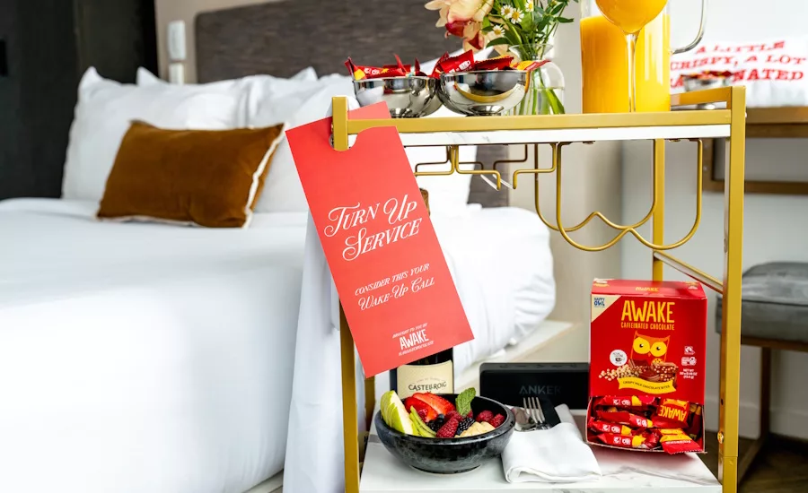 Awake Chocolate 'Turn Up' service