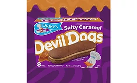Drake's Cakes unleashes Salty Caramel Devil Dogs