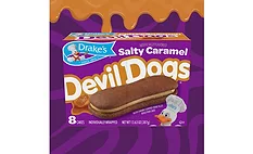 Drake's Cakes unleashes Salty Caramel Devil Dogs