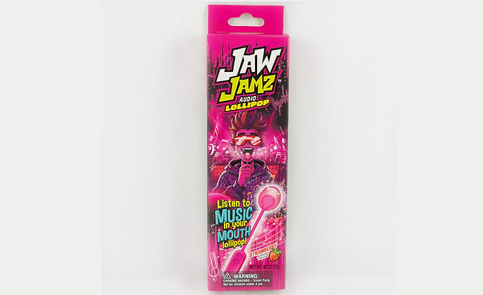The Foreign Candy Co. releases Jaw Jamz Audio Lollipop | Snack