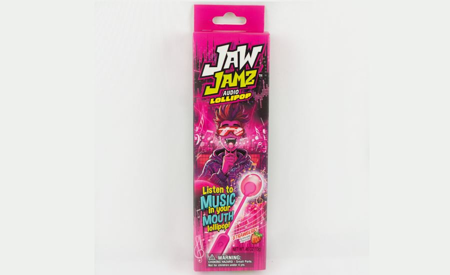 R&B DJ FAMAOUS CANDY SHOP プロモーション盤　非売品 The Foreign Candy Co. releases Jaw Jamz Audio Lollipop | Snack