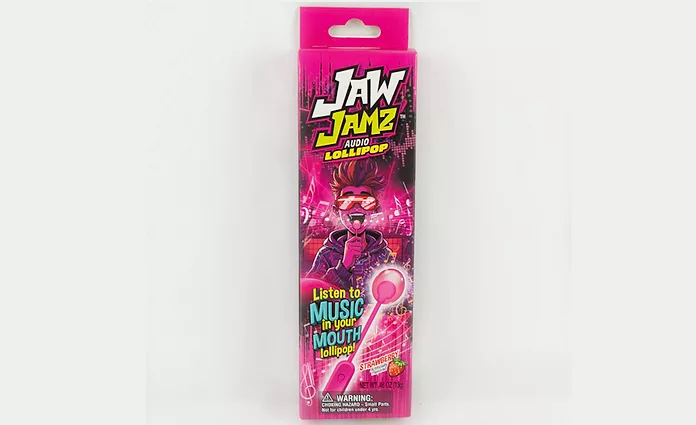 R&B DJ FAMAOUS CANDY SHOP プロモーション盤　非売品 The Foreign Candy Co. releases Jaw Jamz Audio Lollipop | Snack
