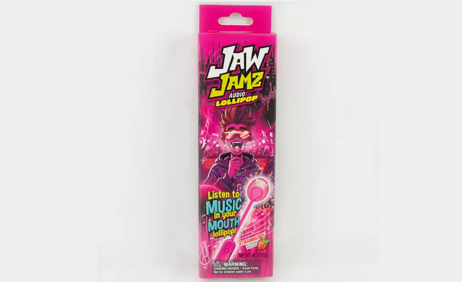 The Foreign Candy Co. releases Jaw Jamz Audio Lollipop