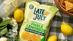 Late July introduces LTO Pickle Lemonade tortilla chips