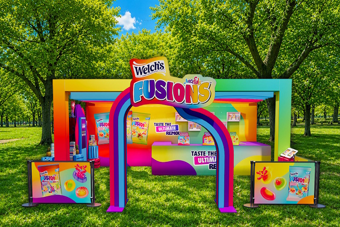 Gov Ball gets a flavor remix from Welch's Fusions