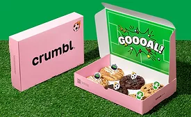 Crumbl kicks off lineup of soccer-inspired flavors