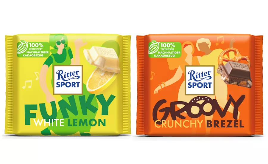 Ritter Sport gets creative with new lineup