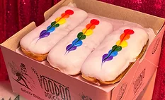 Voodoo Doughnut rereleases Pride Bar