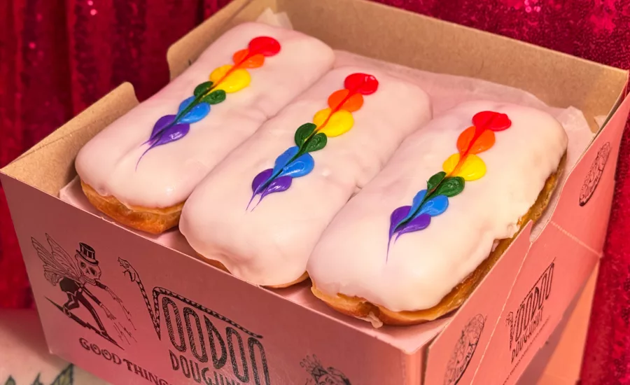 Voodoo Doughnut rereleases Pride Bar