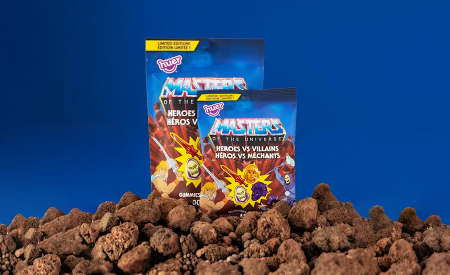 Huer Foods releases Master of the Universe gummies