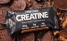 JiMMYBAR creatine bar