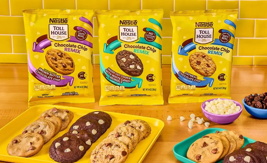 Nestle Toll House Remix Packages