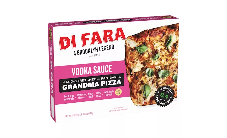 Di Fara Pizza introduces Grandma-style product