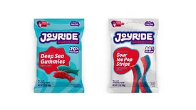 Joyride debuts Deep Sea Gummies, Sour Ice Pop Strips