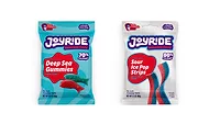 Joyride debuts Deep Sea Gummies, Sour Ice Pop Strips Joyride debuts Deep Sea Gummies, Sour Ice Pop Strips