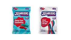 Joyride debuts Deep Sea Gummies, Sour Ice Pop Strips