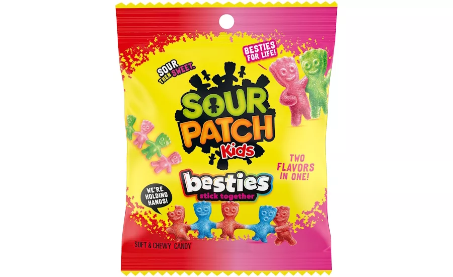 Sour Patch Kids launches shareable candy
