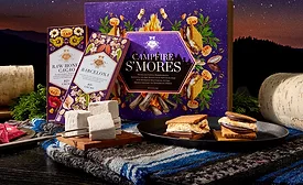 Vosges Haut-Chocolat introduces Campfire S'mores Kit