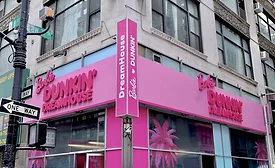 Dunkin' x Barbie Dreamhouse