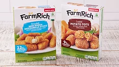 Farm Rich rolls out snack-sized mozzarella sticks, potato tots