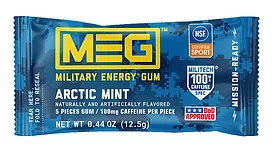 Military Energy Gum speaks on its NSF certification
