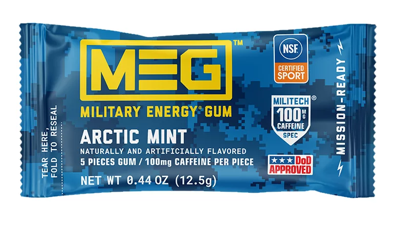 Military Energy Gum speaks on its NSF certification