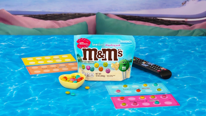 M&M's couples up with Love Island USA