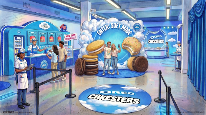 Oreo Cakesters pop-up NYC