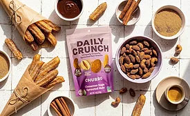 Daily Crunch debuts Cinnamon Churro Sprouted Nut Medley
