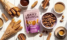 Daily Crunch debuts Cinnamon Churro Sprouted Nut Medley