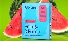 Neuro debuts LTO Watermelon Energy & Focus Gum