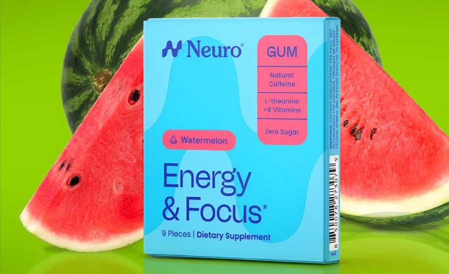 Neuro debuts LTO Watermelon Energy & Focus Gum