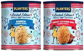 Planters launches ranch, sweet cayenne peanuts