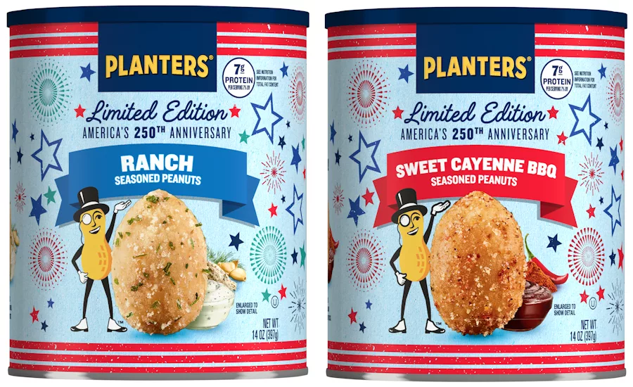 Planters launches ranch, sweet cayenne peanuts