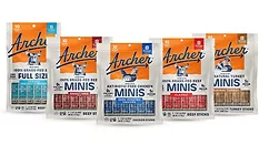 Archer's eight-count Mini Stick line