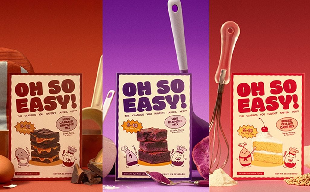 Oh So Easy bakes in flavors from around the world