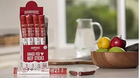 Roundhouse Provisions Grass fed Beef Sticks