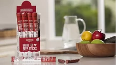 Roundhouse Provisions Grass fed Beef Sticks