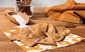 Qdoba introduces churro-flavored tortilla chips