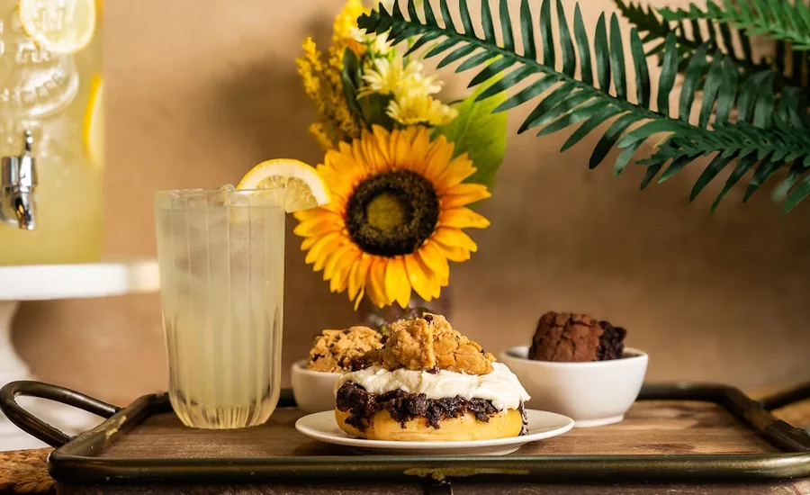 Cinnaholic serves up Brookie Roll for summer