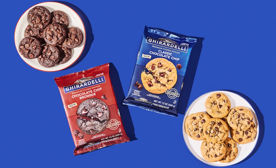 Ghirardelli debuts refrigerated cookie dough