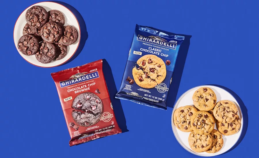 Ghirardelli debuts refrigerated cookie dough