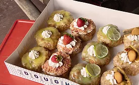 Parlor Doughnuts launches monthly flavors
