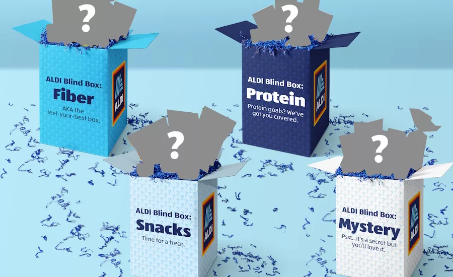 Aldi Blind Boxes
