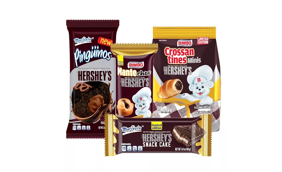 Marinela, Bimbo team up with Hershey's for U.S. debut