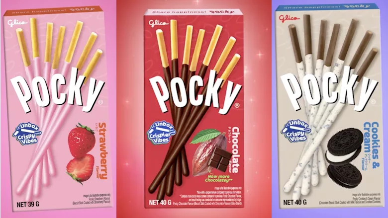 Glico marks 60 years of Pocky with new packaging, formula