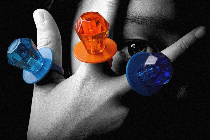 Ring Pop x Knicks parade​