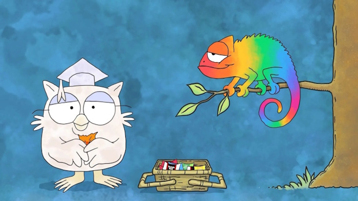 Mr. Owl brings Tootsie Roll's flavors to life