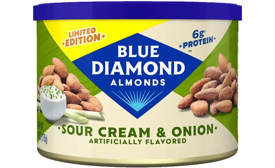 Blue Diamond Almonds unveils new packaging