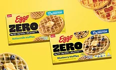 Eggo unveils zero-sugar waffles